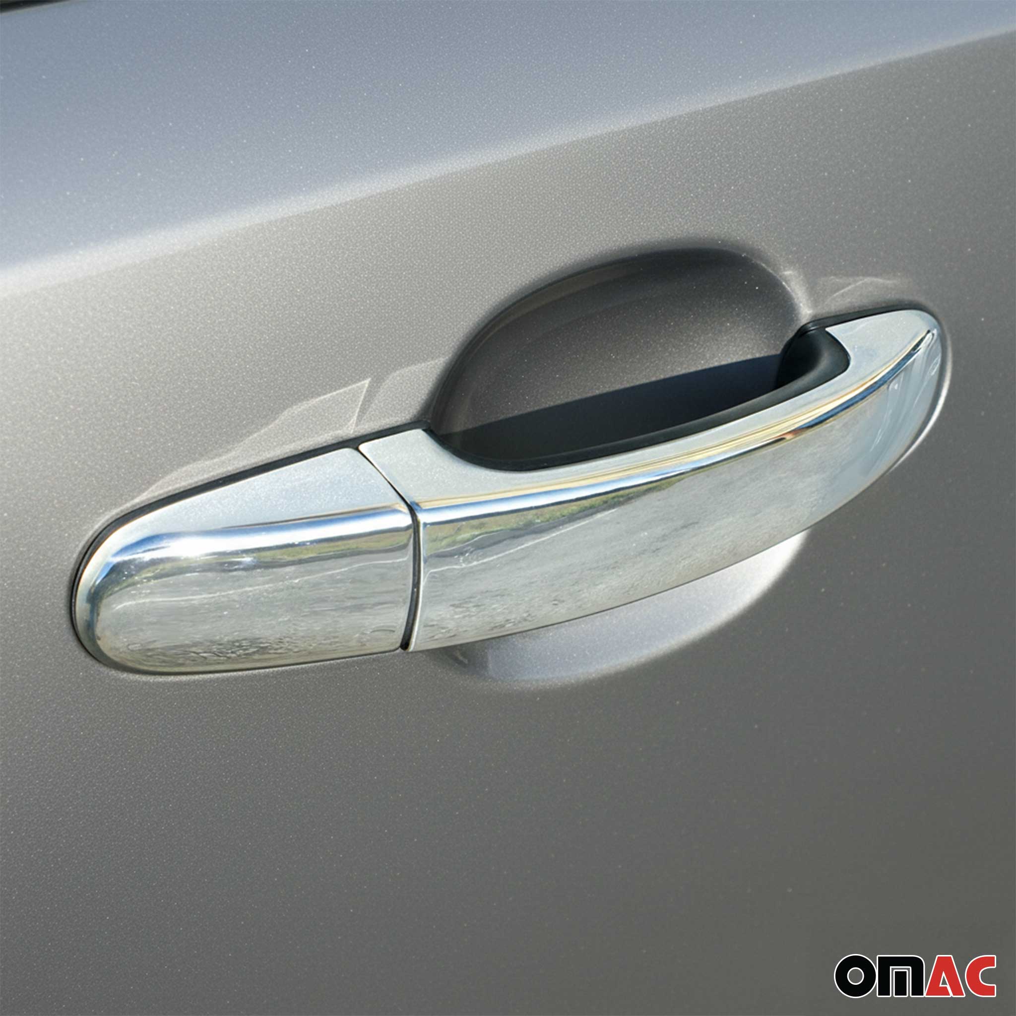 Türgriff Blende Chrom für Ford Focus 2004-2010 2-Tür Edelstahl 4x