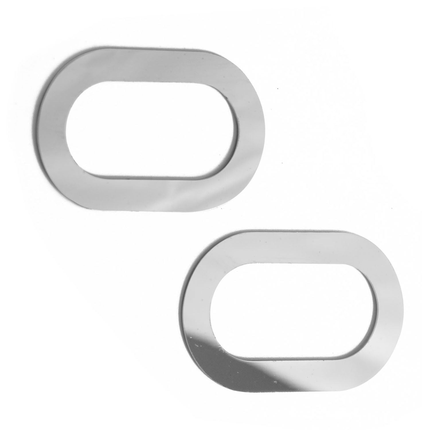 Blinkerrahmen Signalblende Blinker für Dacia Lodgy 2013-2024 Edelstahl Chrom 2x