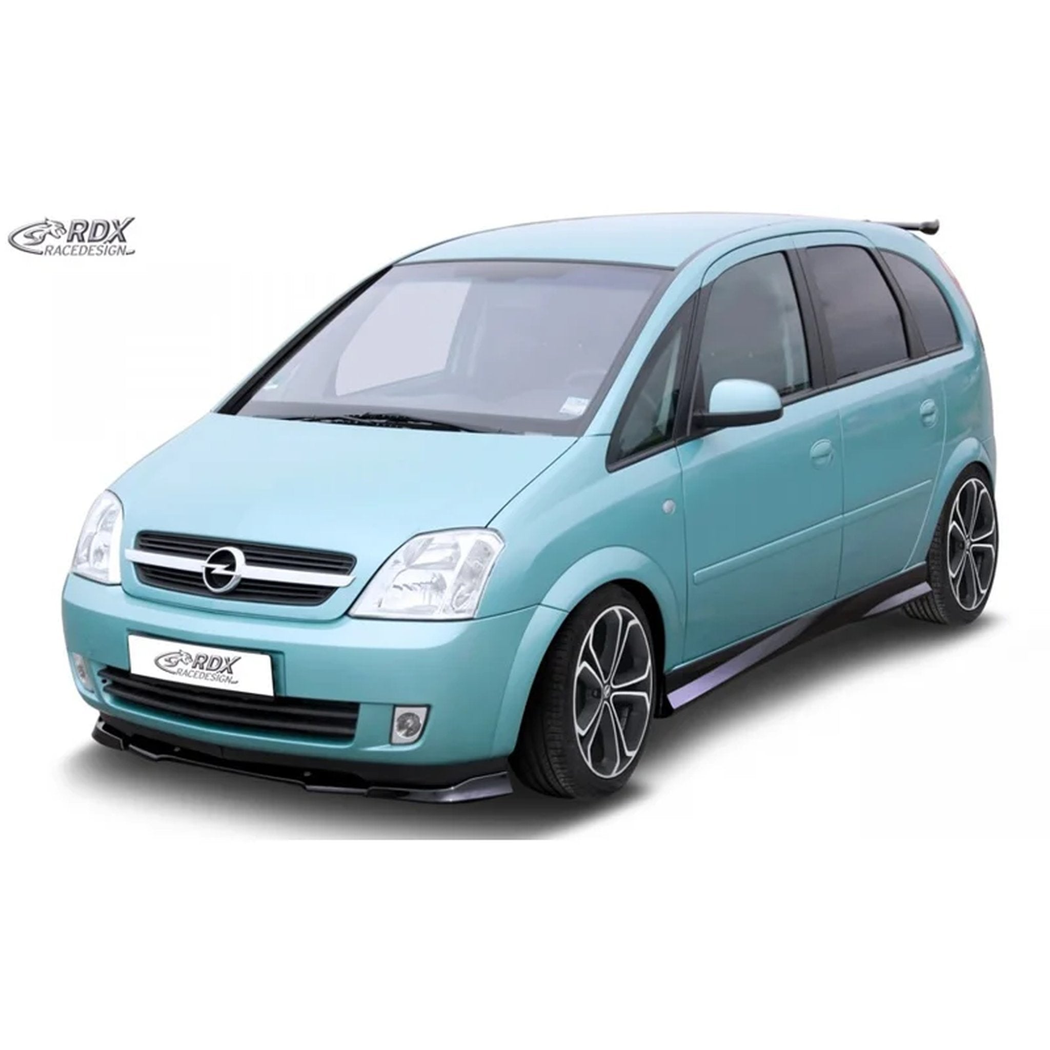 RDX Frontspoiler Vario-X für Opel Meriva A 2003-2006 Polyurethan TÜV
