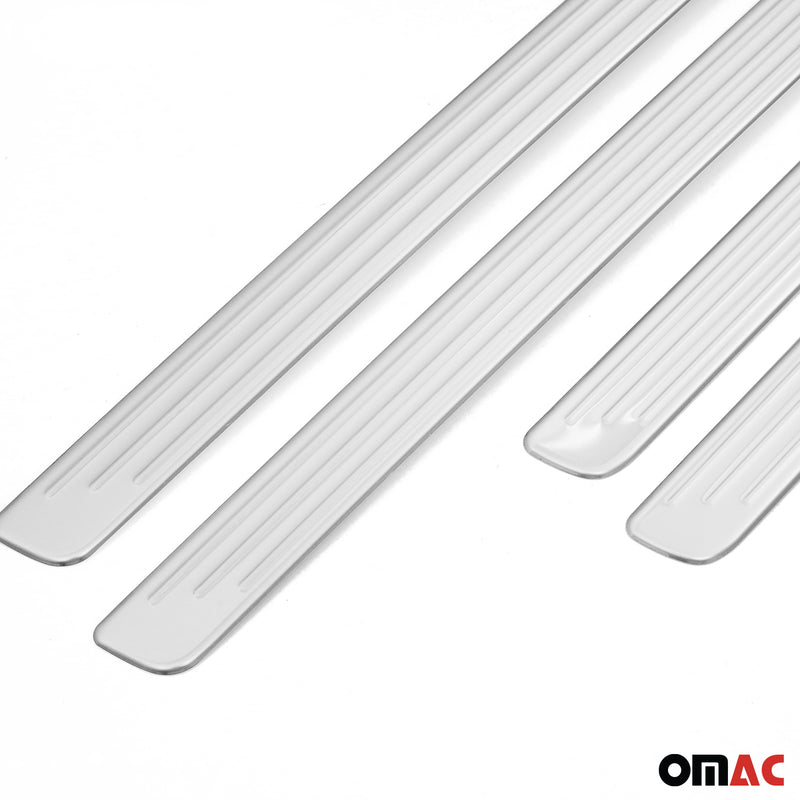 Einstiegsleisten Türschweller für VW Passat B8.5 2019-2025 Edelstahl Silber 4tlg