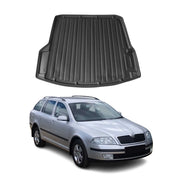 Kofferraumwanne Laderaumwanne für Skoda Octavia 2009-2013 Kombi Gummi TPE