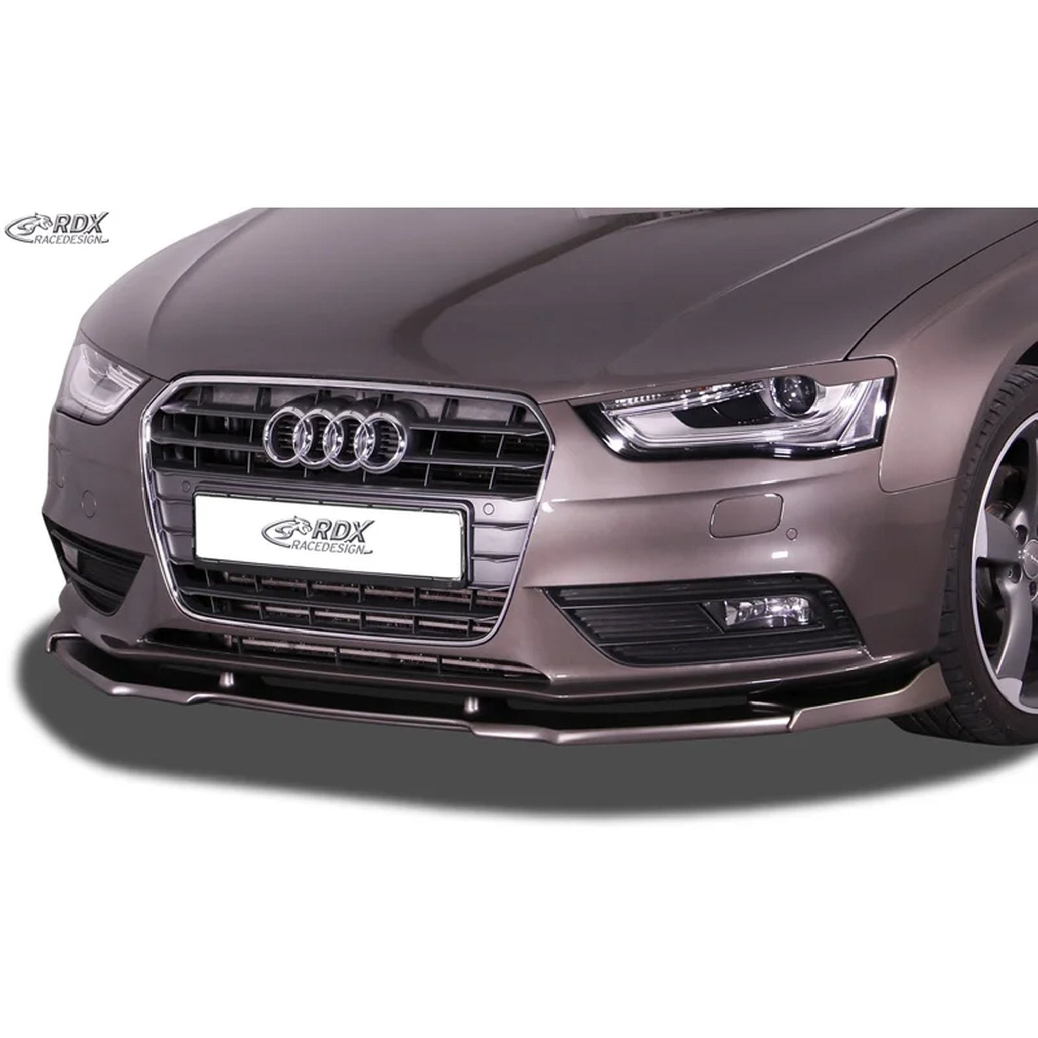 RDX Frontspoiler Vario-X für Audi A4 B8 Facelift 2012-2015 Polyurethan TÜV