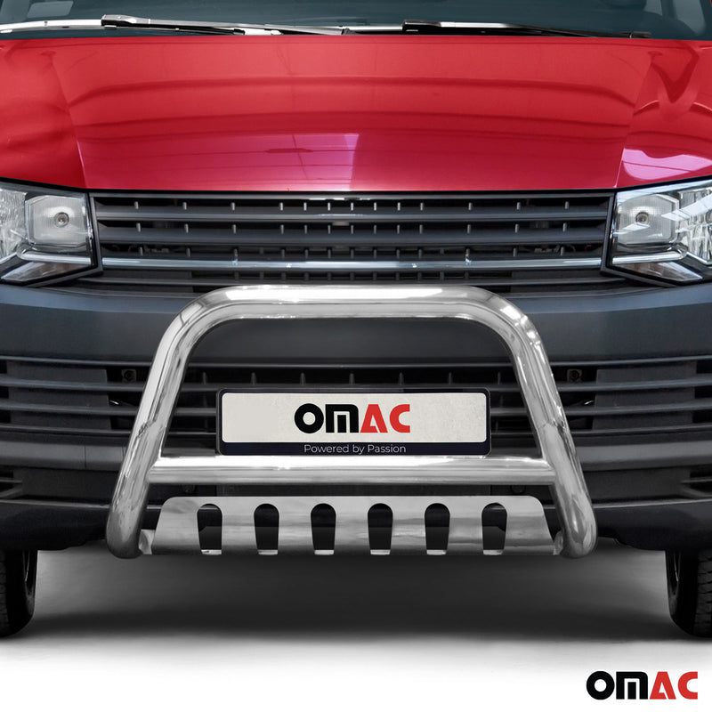 Stahl Frontbügel Frontschutzbügel für VW T6 T6.1 Transporter 2015-2024 ABE