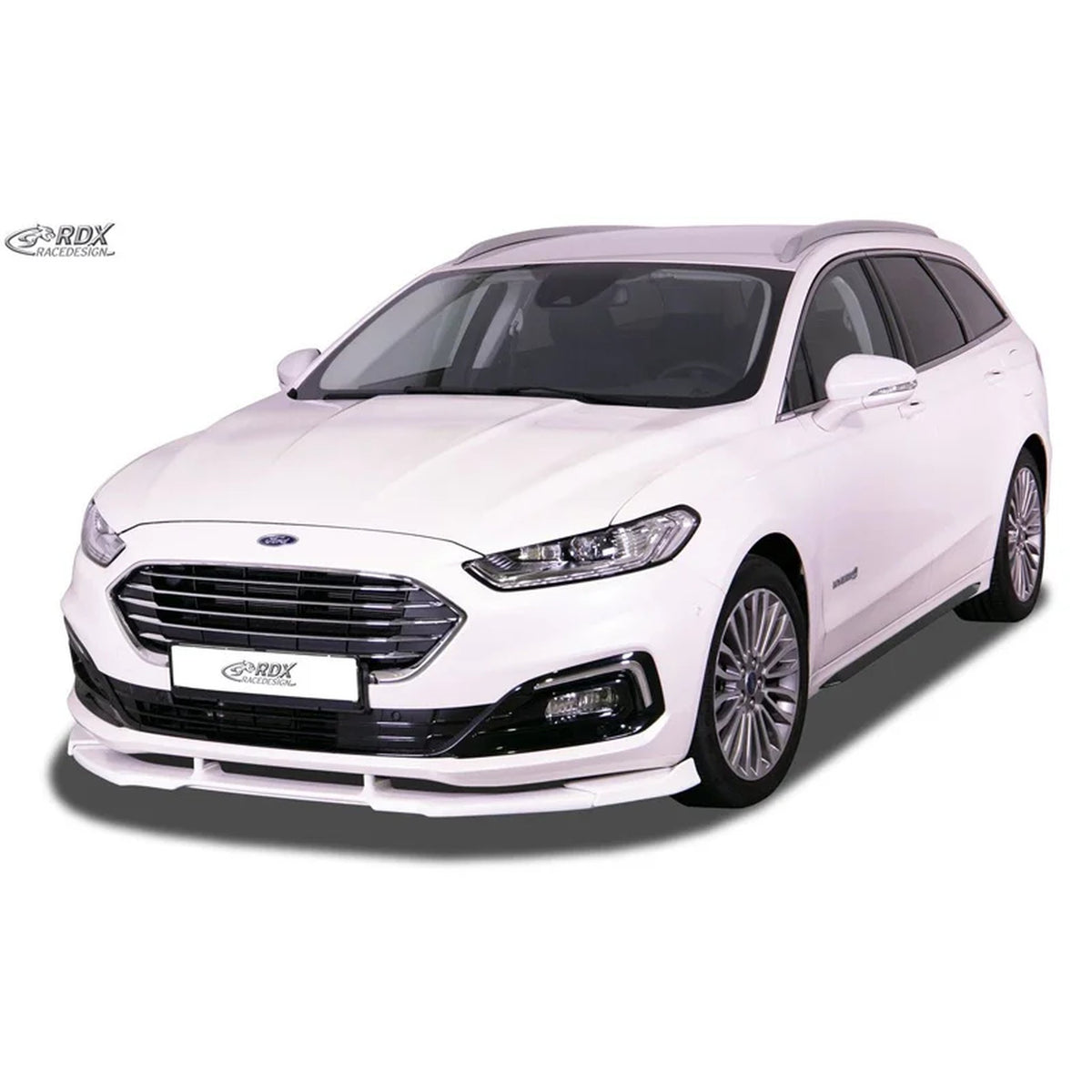 RDX Frontspoiler Vario-X für Ford Mondeo V Trend/Titanium/Vignale Facelift 2019-