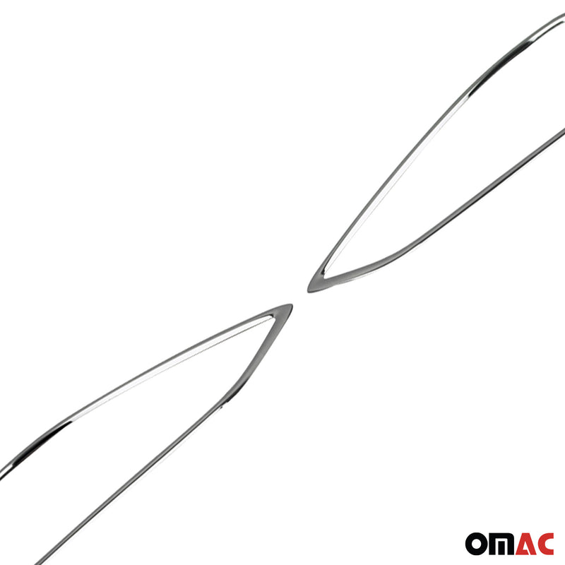 Nebelscheinwerfer Rahmen Umrandung für Hyundai i40 Wagon 2012-2021 Edelstahl 2x