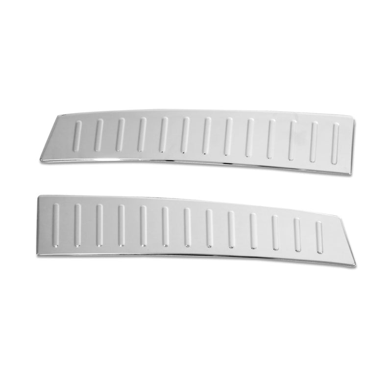 Ladekantenschutz Stoßstangenschutz für Hyundai i20 2020-25 Edelstahl Chrom 2tlg