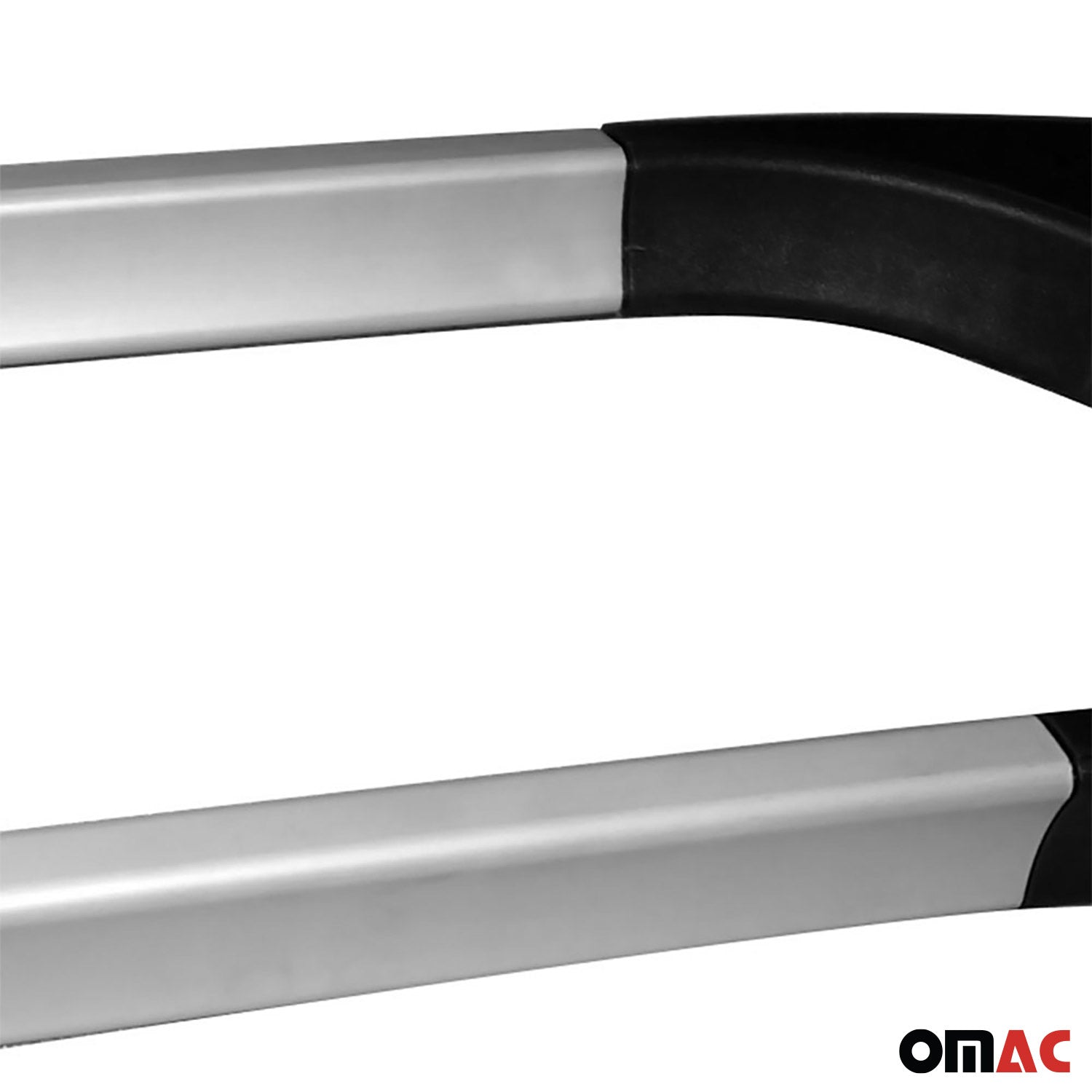Aluminium Dachreling Relingträger für Nissan Qashqai J10 2007-2014 Silber 2x