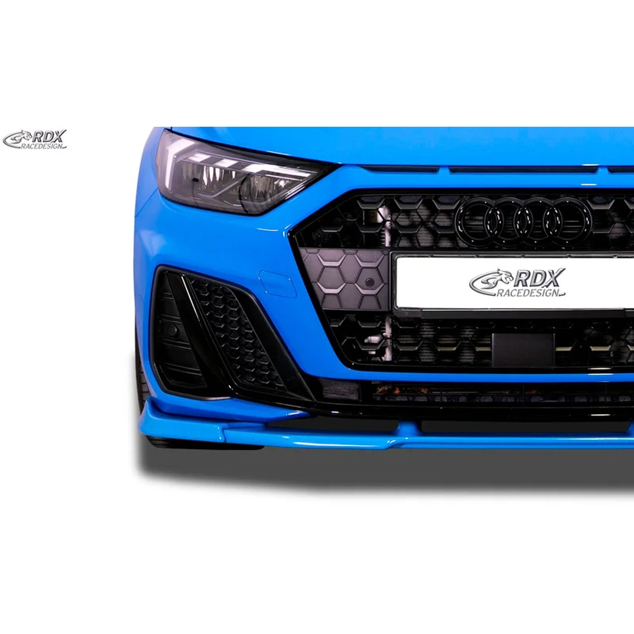 RDX Frontspoiler Vario-X für Audi A1 GB S-Line & Edition One 2018-