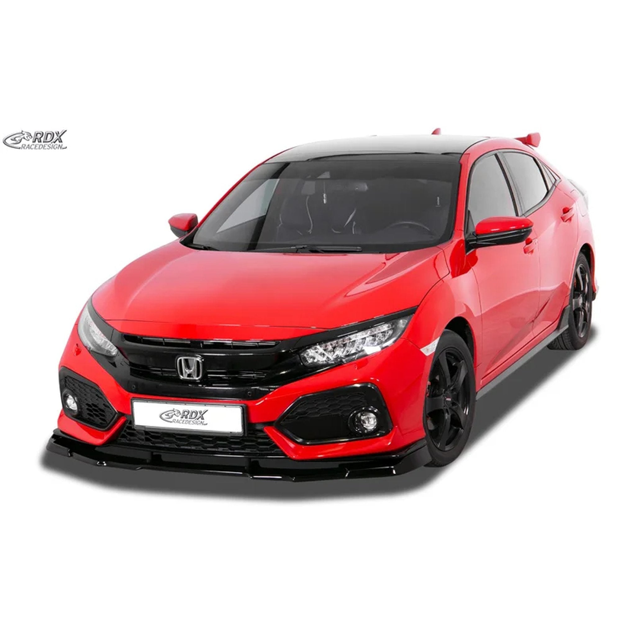 RDX Frontspoiler Vario-X für Honda Civic X 2017- Polyurethan TÜV