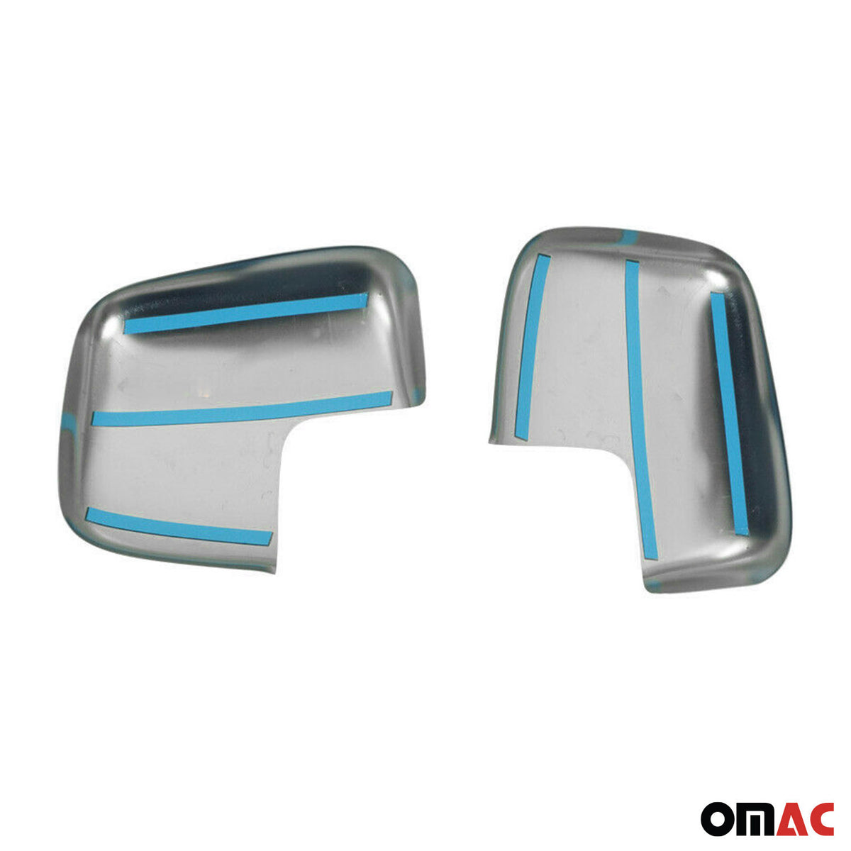 Spiegelkappen Spiegelabdeckung für VW Transporter T4 1990-2003 RHD Edelstahl