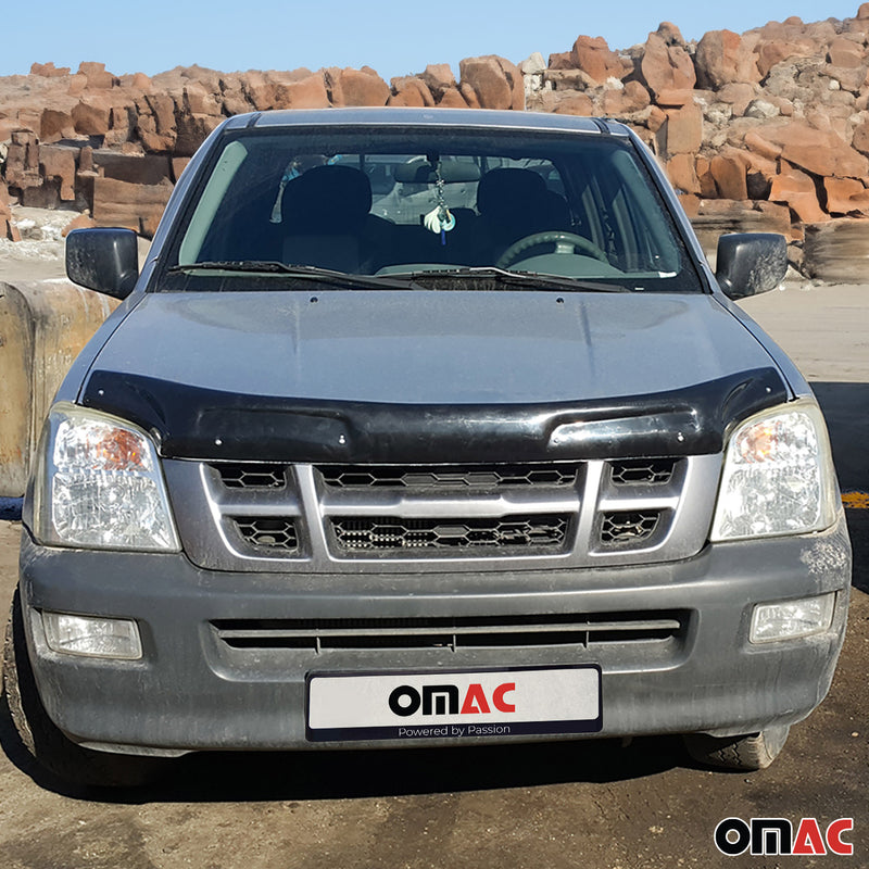 Motorhaube Deflektor Insekten und Steinschlagschutz für Isuzu D-Max 2002-2006