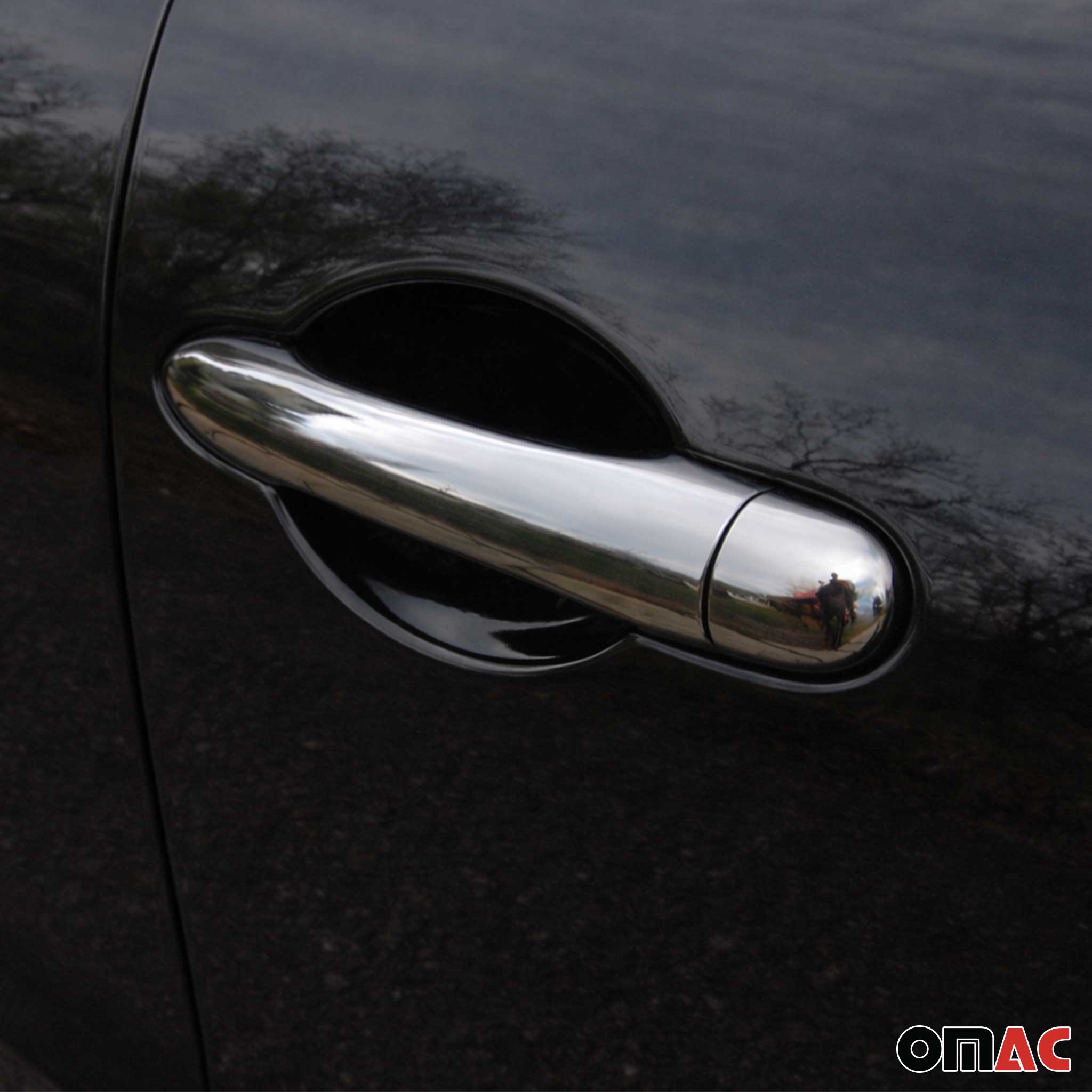 Türgriff Blende Chrom für Renault Laguna 2001-2007 4-Tür Edelstahl 8x