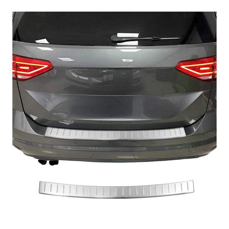 Ladekantenschutz Stoßstange für VW Touran II 5T1 2015-2025 Edelstahl Gebürstet