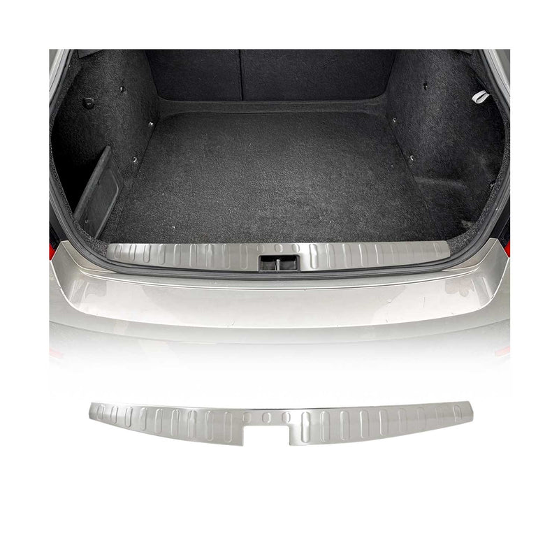 Innen Ladekantenschutz Stoßstange für Skoda Octavia 5E Kombi 2013-2019 Gebürstet