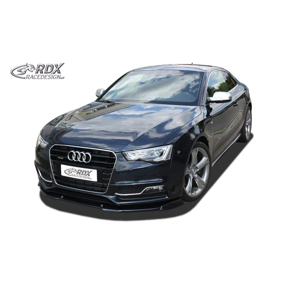 RDX Frontspoiler Vario-X für Audi A5 S-Line/S5 2011- Polyurethan TÜV