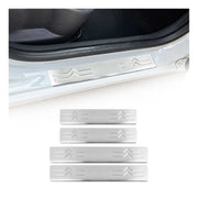 Einstiegsleisten Türschweller für Citroen C4 2010-2018 Edelstahl Chrom 4tlg