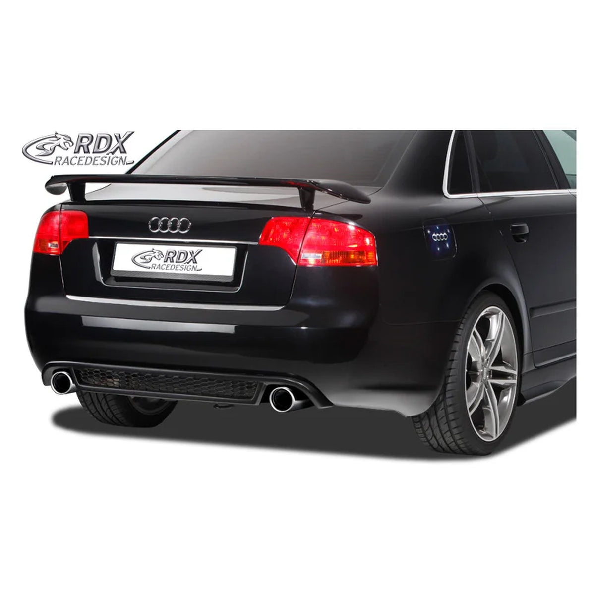 RDX Heckschürzenansatz für Audi A4 B7 2005-2008 Polyurethan ABE