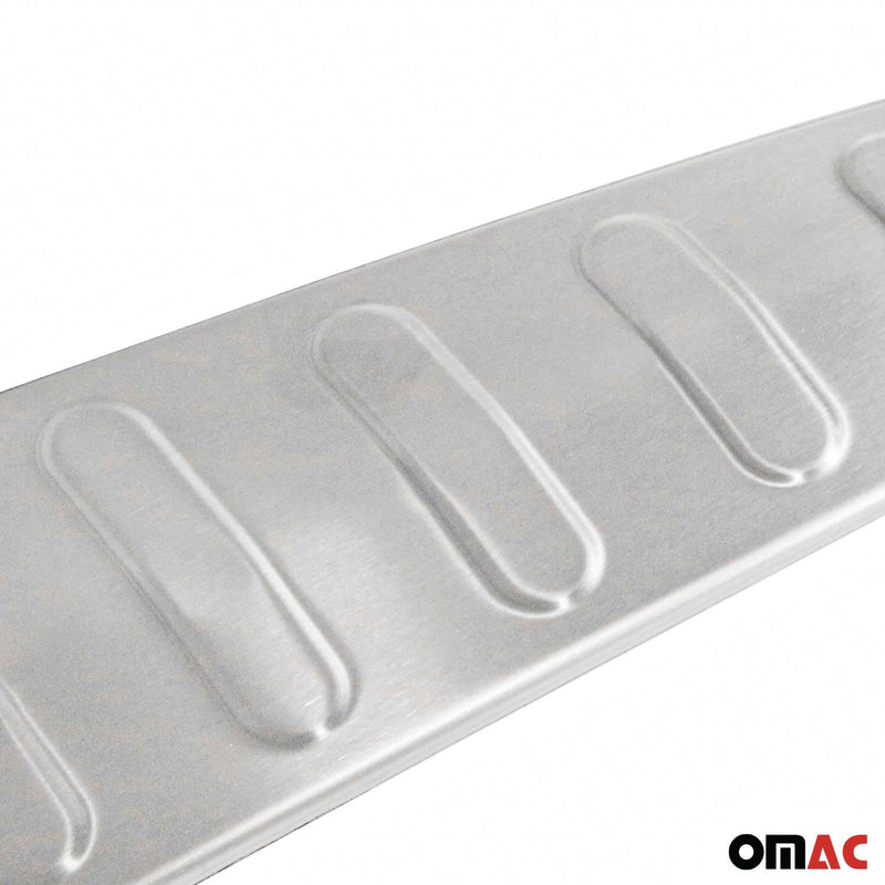 Innen Ladekantenschutz Stoßstange für Skoda Octavia 5E Kombi 2013-2019 Gebürstet