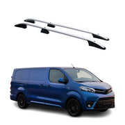 Dachreling Dachgepäckträger für Toyota Proace 2016-2026 L3 Langer RS Grau
