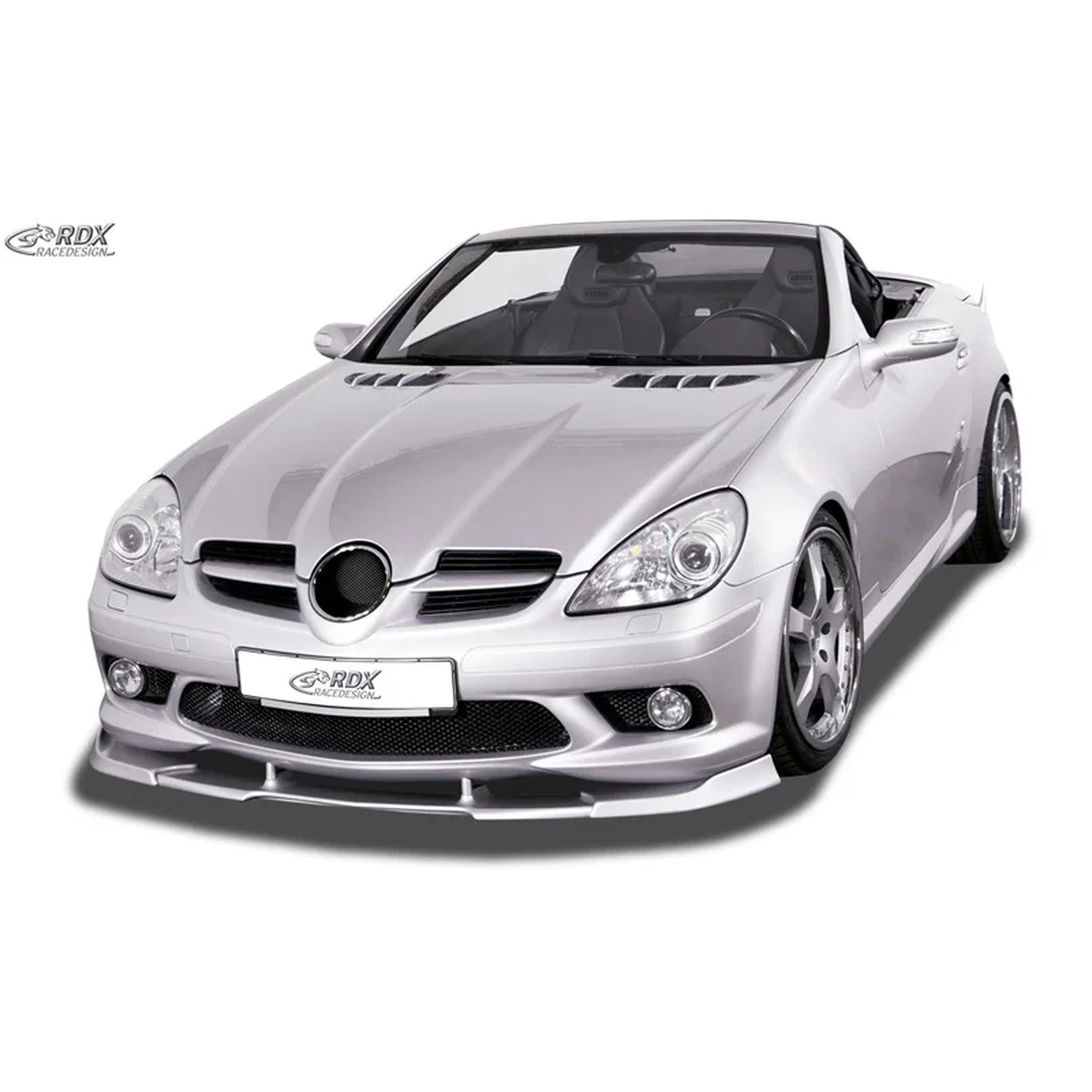 RDX Frontspoiler Vario-X für Mercedes SLK R171 AMG-Styling -2008 Polyurethan TÜV