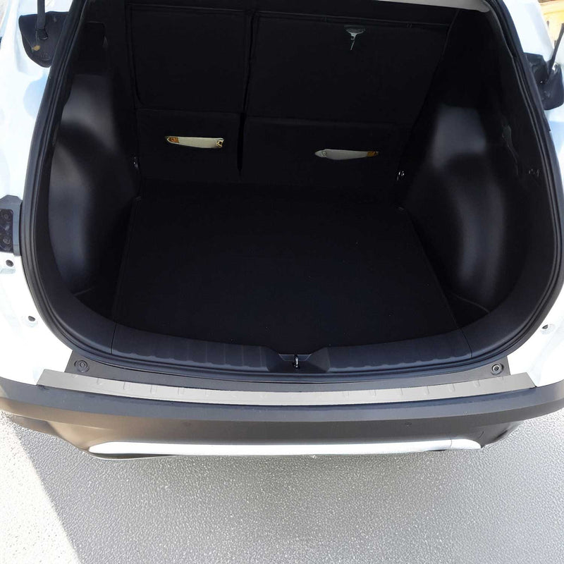 Ladekantenschutz Stoßstange für Toyota Corolla Cross 2020-2025 Chrom Gebürstet