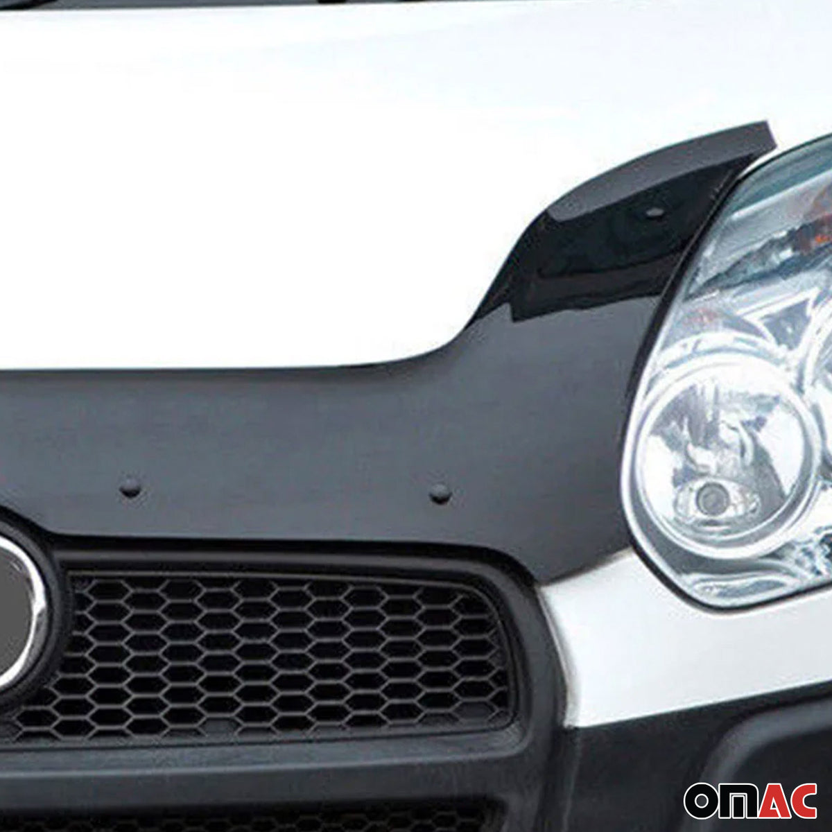 Motorhaube Deflektor Insekten Steinschlagschutz für Fiat Doblo II 2010-14 Pre-FL