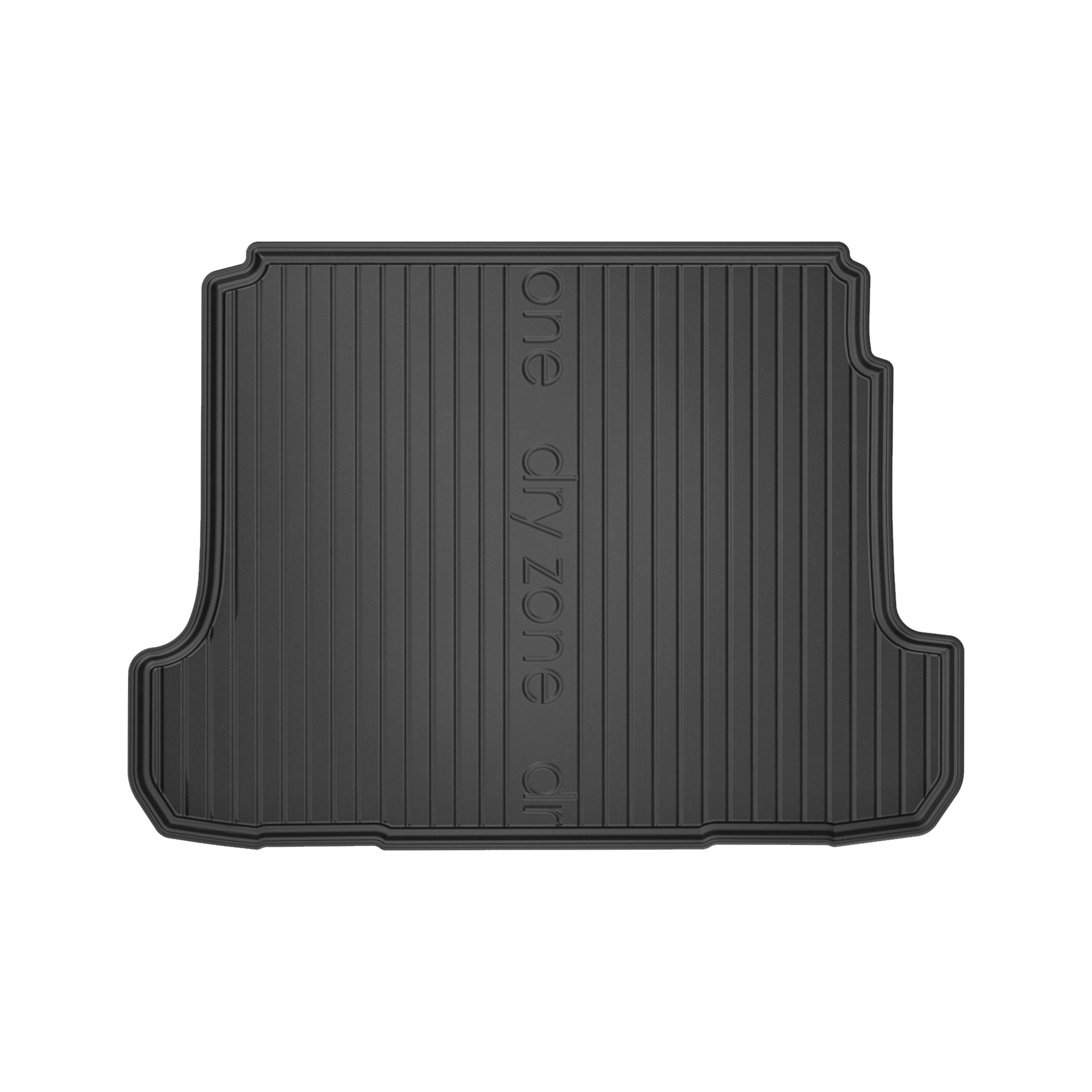 Kofferraummatte Laderaumwanne für Renault Fluence 2009-2012 Pre-FL TPE Schwarz