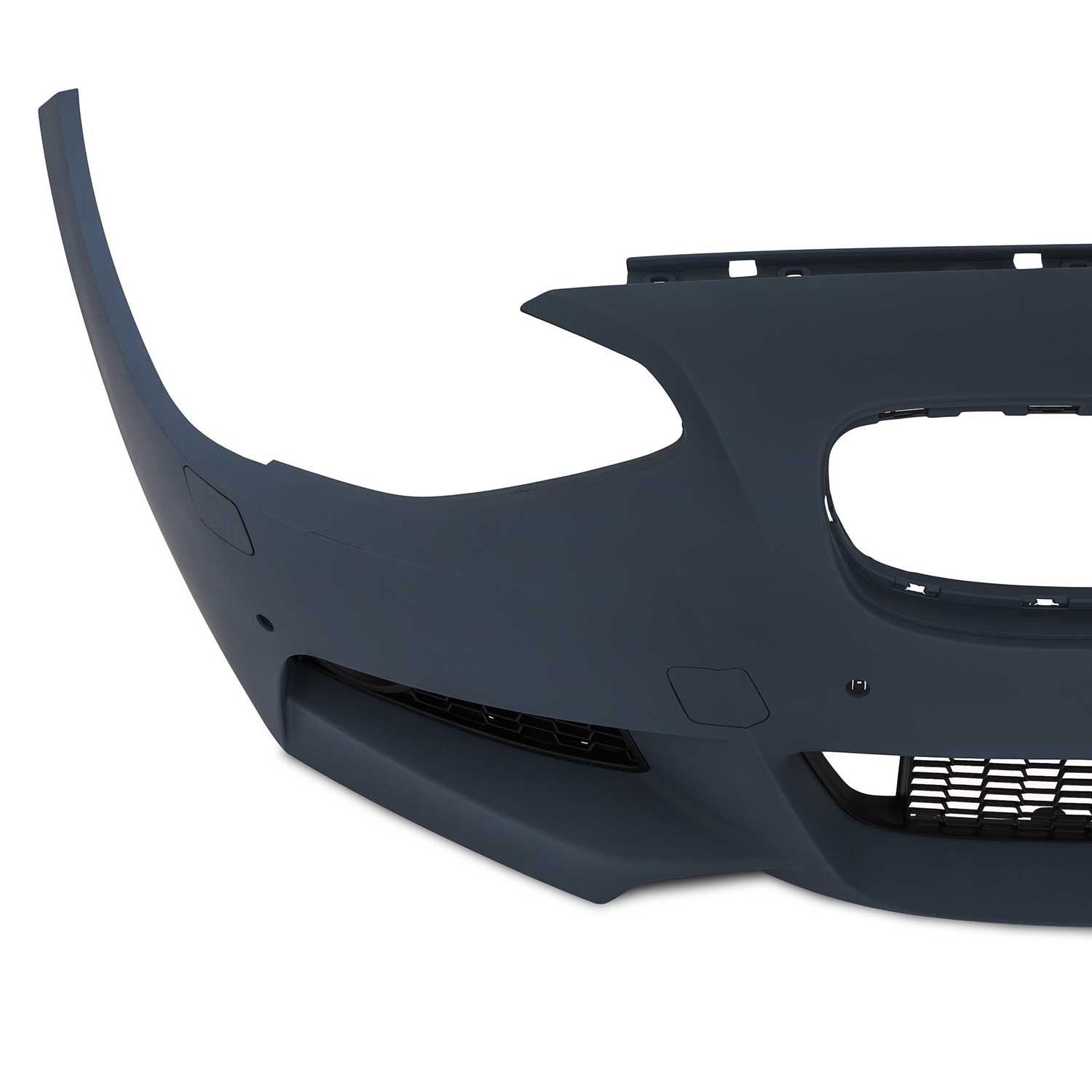 JOM Stoßstangen Kit & Seitenschweller für BMW F20 5-türer 2011-2015 Schwarz
