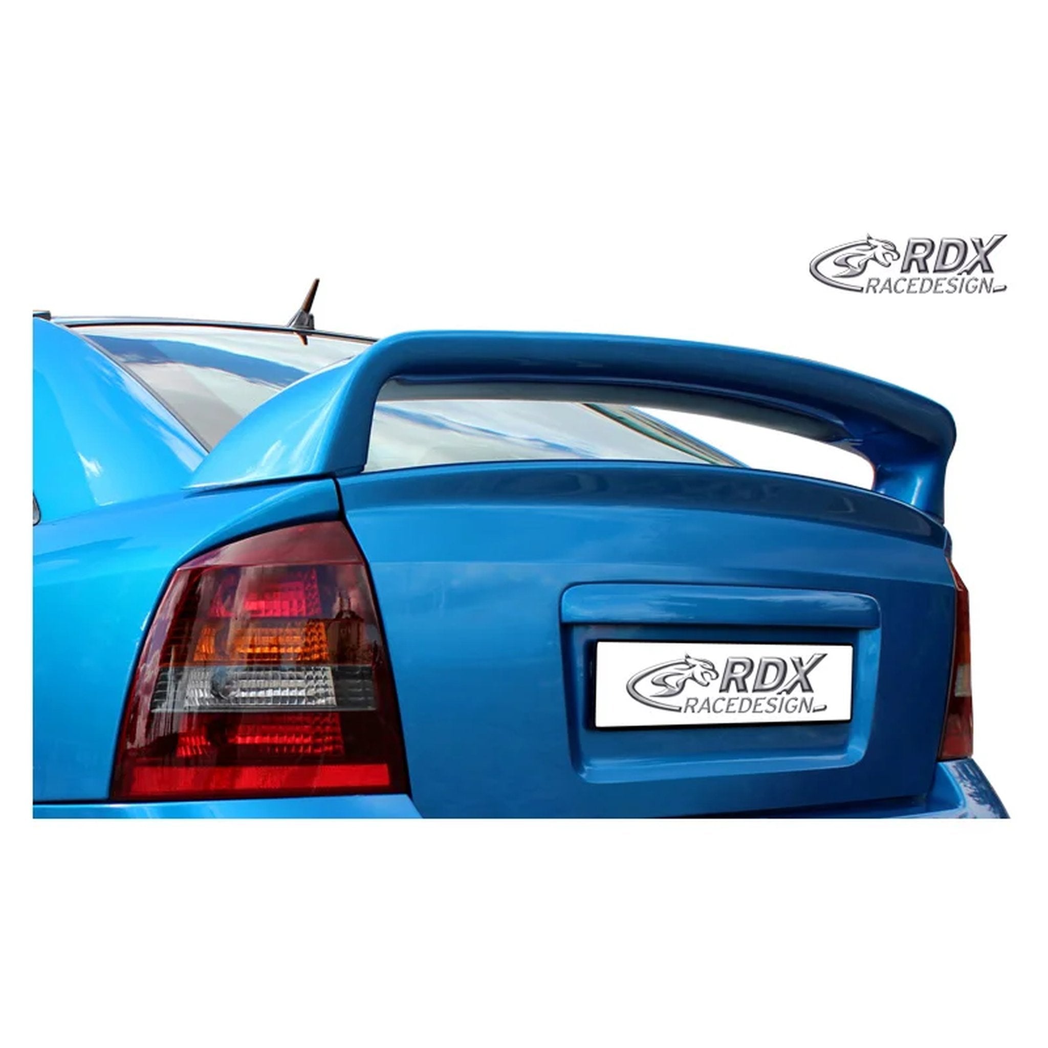 RDX Heckspoiler für Opel Astra G 3/5-türer 1998-2004 Groß Polyurethan TÜV