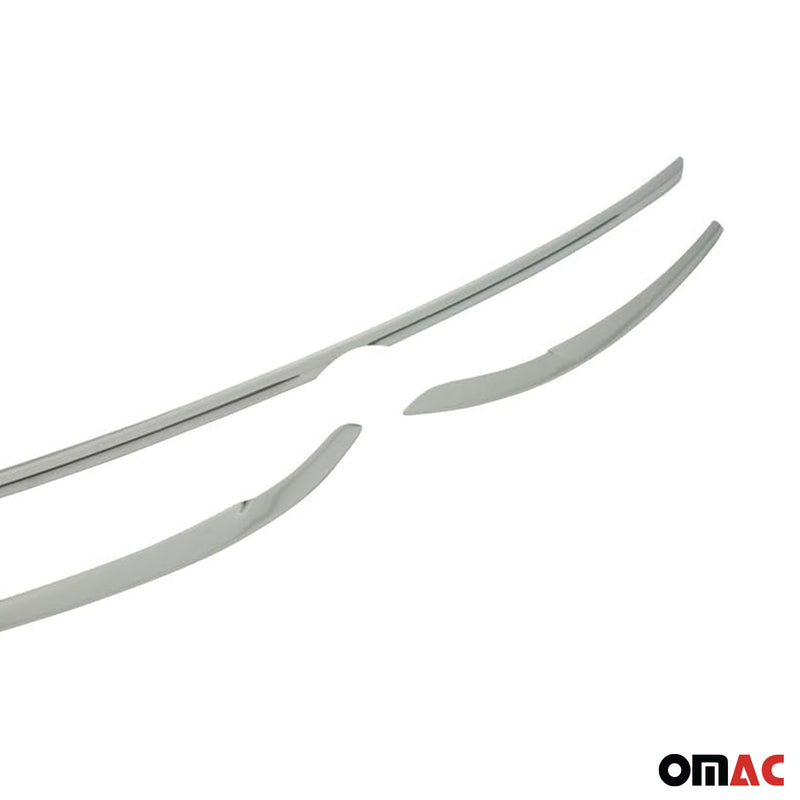 Headlight strips bonnet strip for VW Tiguan / Allspace 2016-2025 chrome