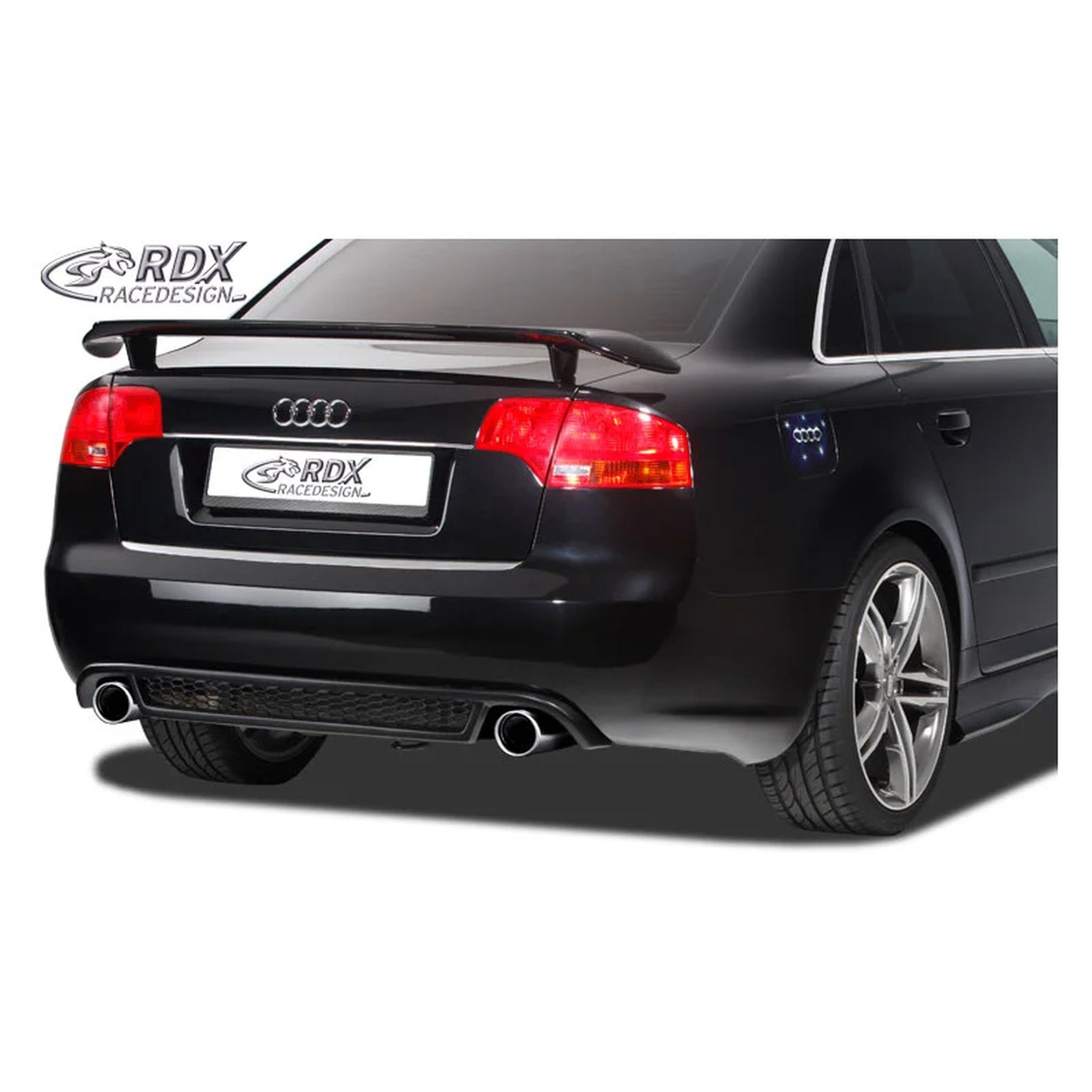 RDX Heckschürzenansatz für Audi A4 B7 2005-2008 Polyurethan ABE