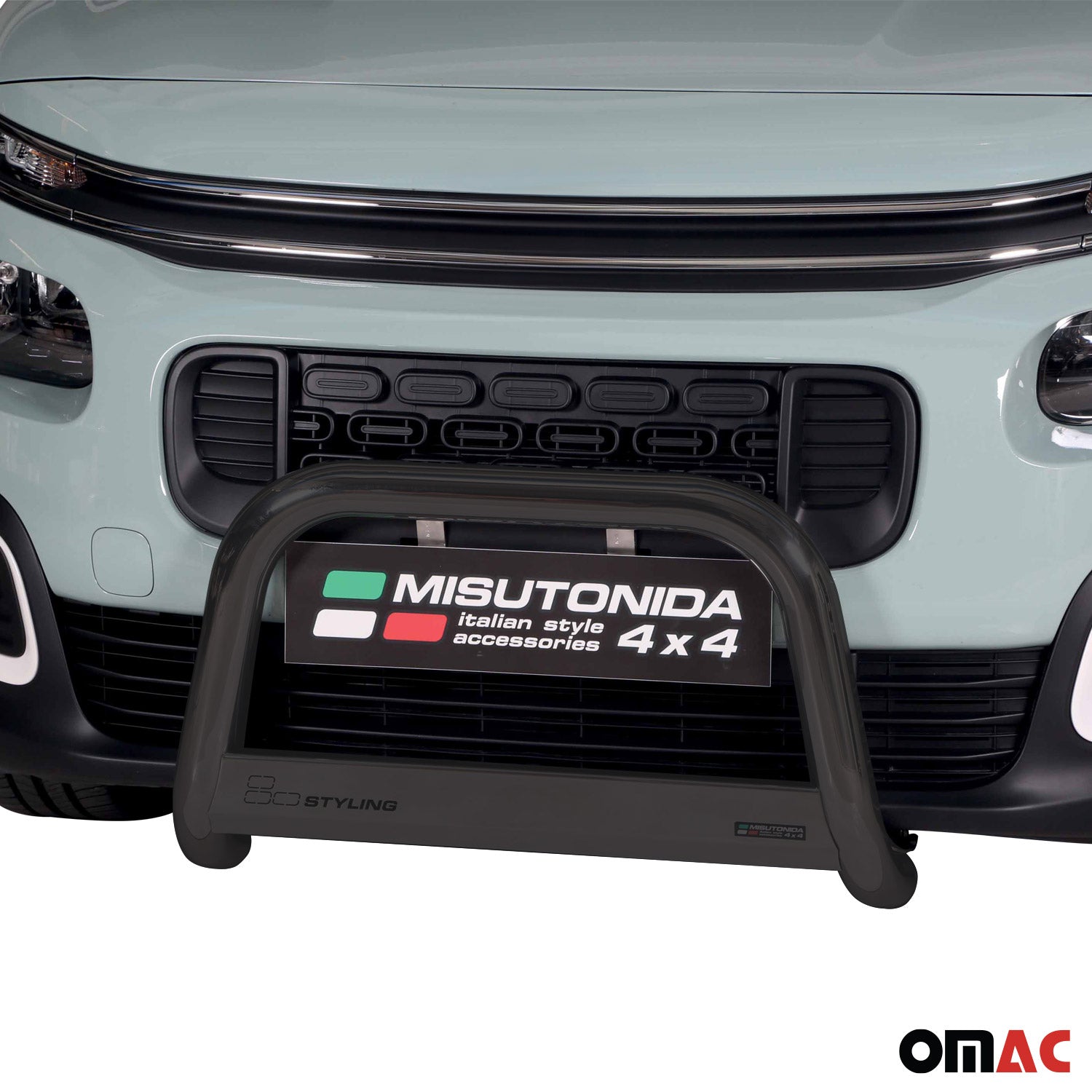 Frontbügel Frontschutzbügel für Citroen Berlingo 2018-2026 ø63mm Stahl Schwarz