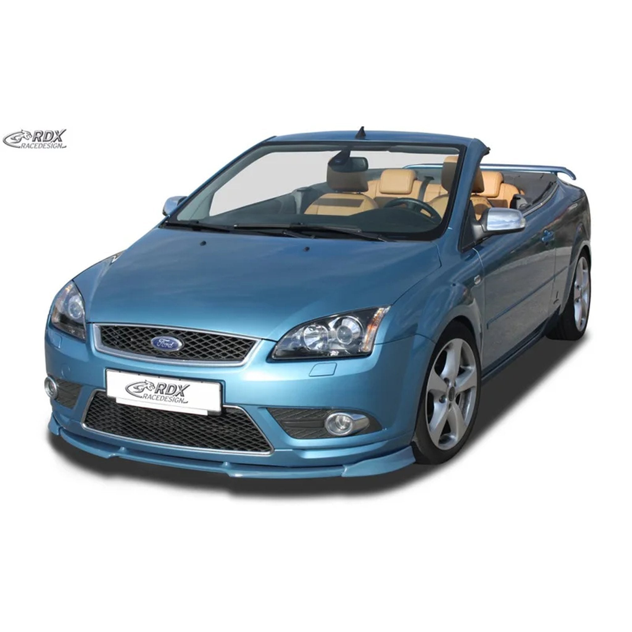 RDX Frontspoiler Vario-X für Ford Focus CC 2004-2008 Polyurethan TÜV