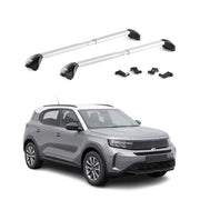 Dachträger Grundtäger für Opel Frontera 2024-2026 100kg Aluminium Silber ABE