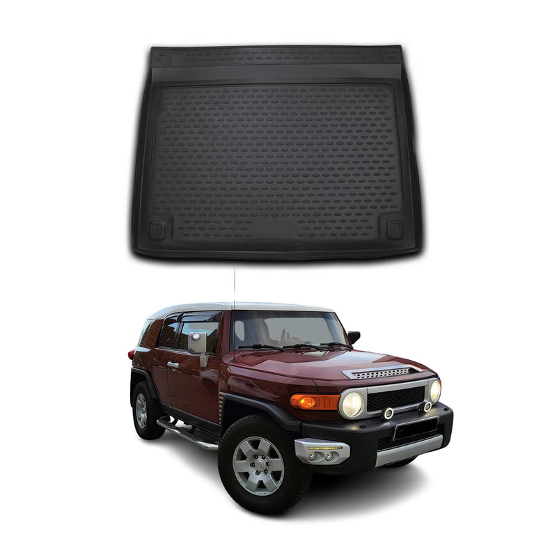 Kofferraummatte Kofferraumwanne für Toyota FJ Cruiser 2007-2014 Gummi TPE