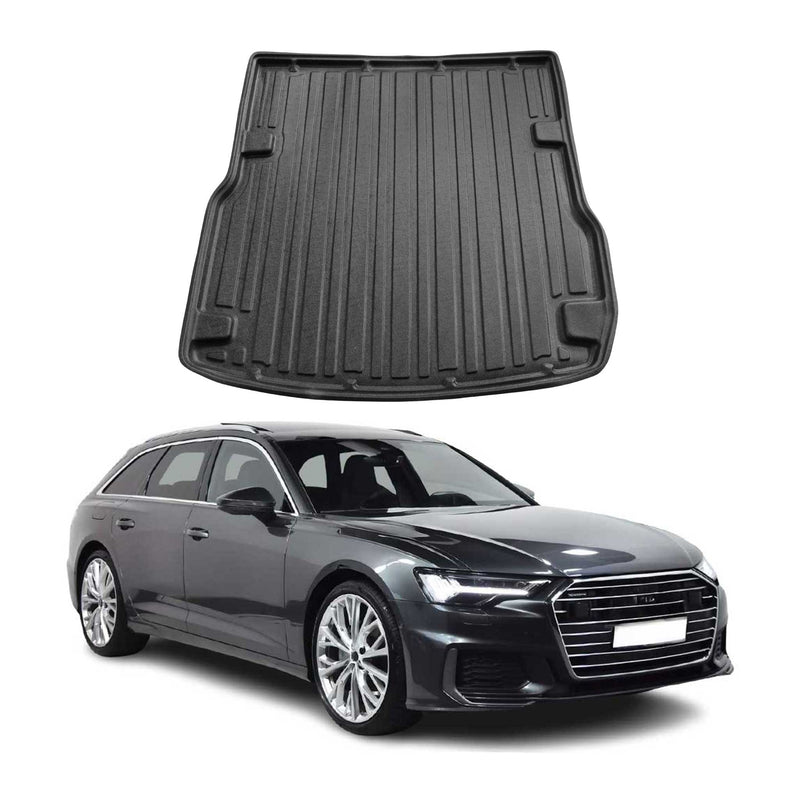 Kofferraumwanne Laderaumwanne für Audi A6 C8 Avant Allroad 2018-2025 Gummi TPE