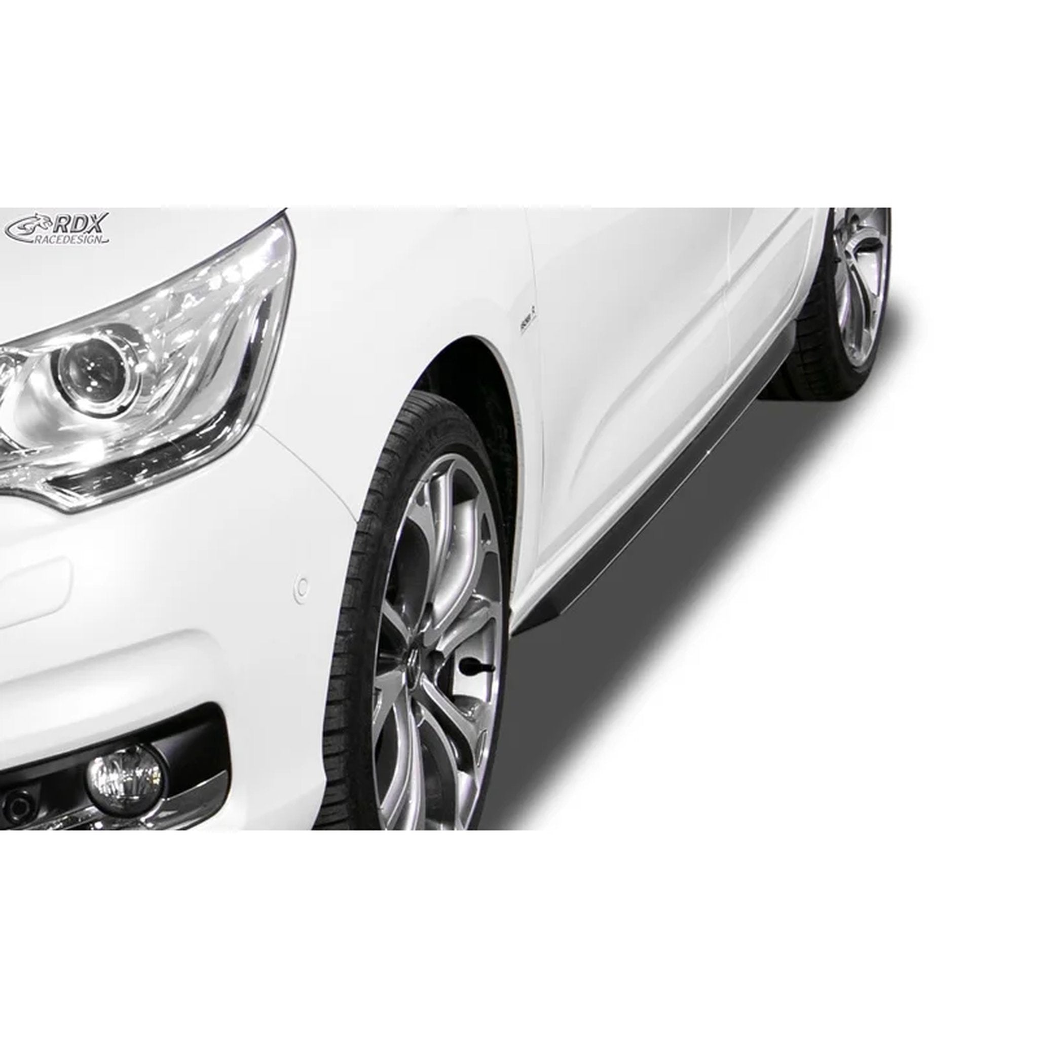 RDX Seitenschweller 'Slim' für Citroën C4 Typ N 2010-2018