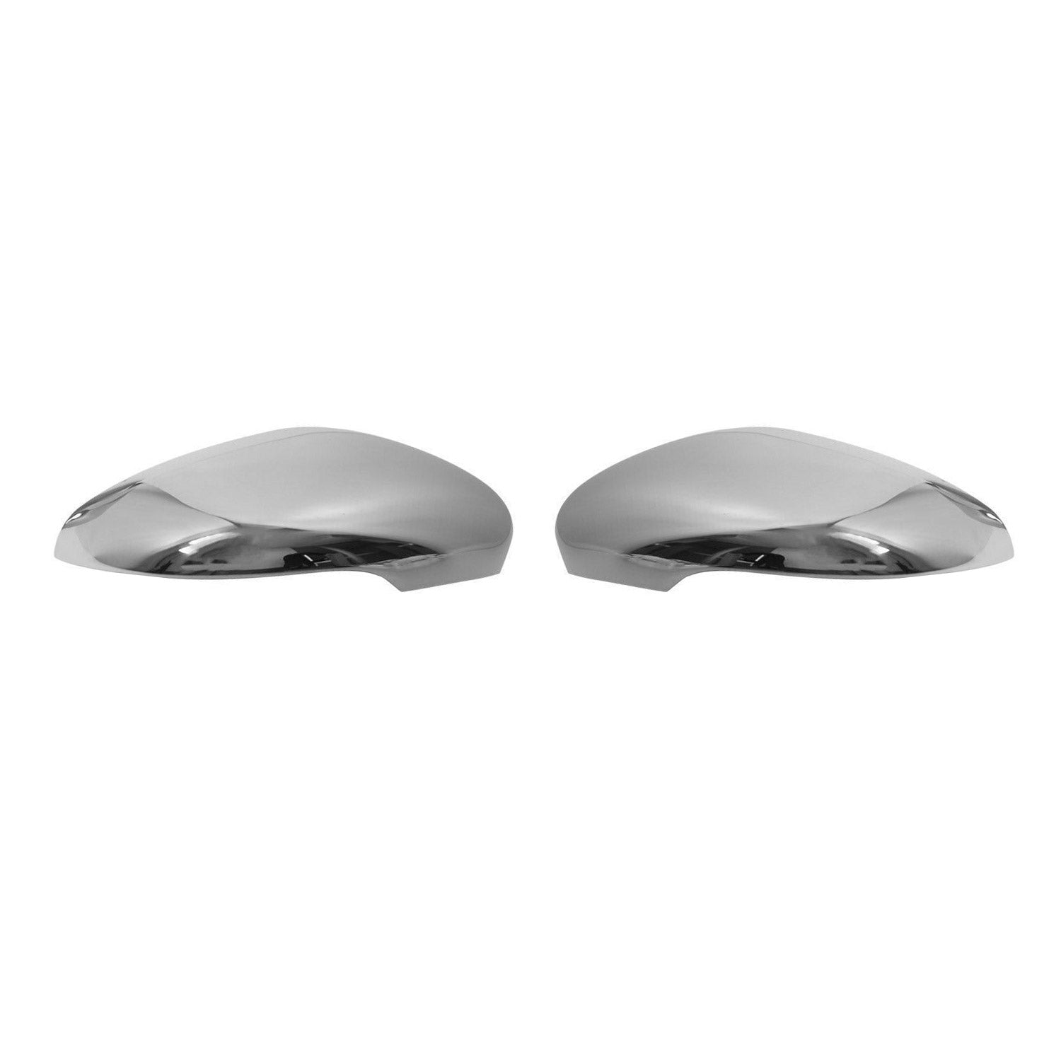 Spiegelkappen Spiegelabdeckung für VW Touran 2010-2015 Edelstahl Chrom 2tlg