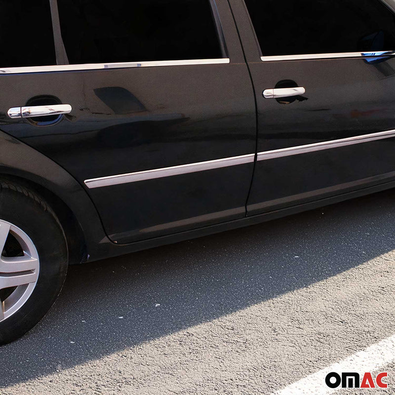Fensterleisten Zierleisten für VW Golf 2003-2008 Edelstahl Chrom 4tlg