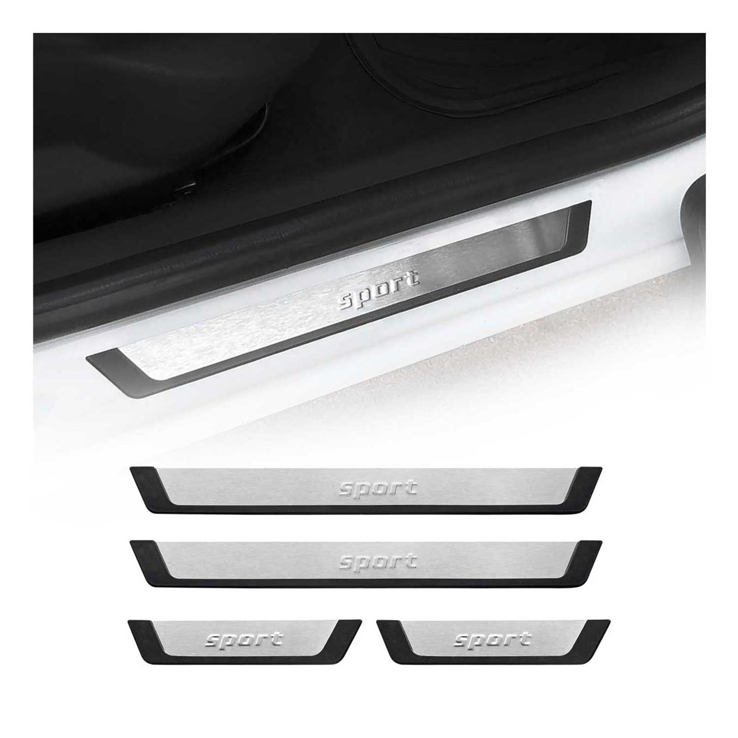 Einstiegsleisten Chrom Sport für BYD Seal U / MG HS PHEV 2023-2026 4x