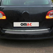 Ladekantenschutz Stoßstange für VW Passat B7 Variant 2010-2014 Dunkel Chrom