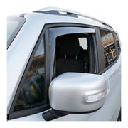 Windabweiser Regenabweiser für Land Rover Discovery 2004-2009 Dunkel Acryl 2tlg