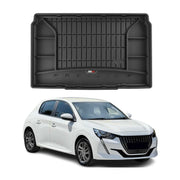 OMAC Gummi Kofferraumwanne für Peugeot 208 Schrägheck 2019-26 TPE Laderaumwanne