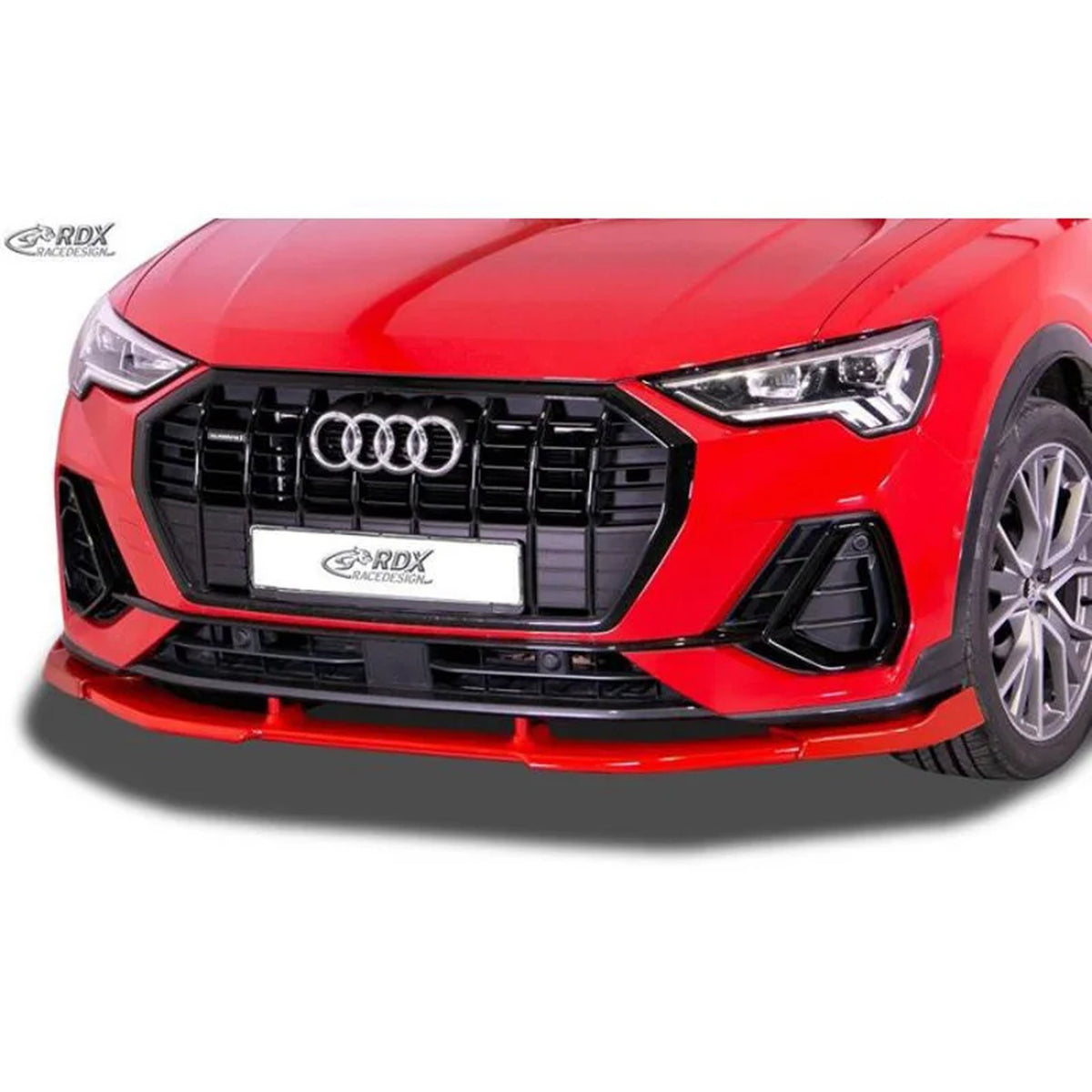 RDX Frontspoiler Vario-X für Audi Q3 F3 S-Line 2019- Polyurethan TÜV