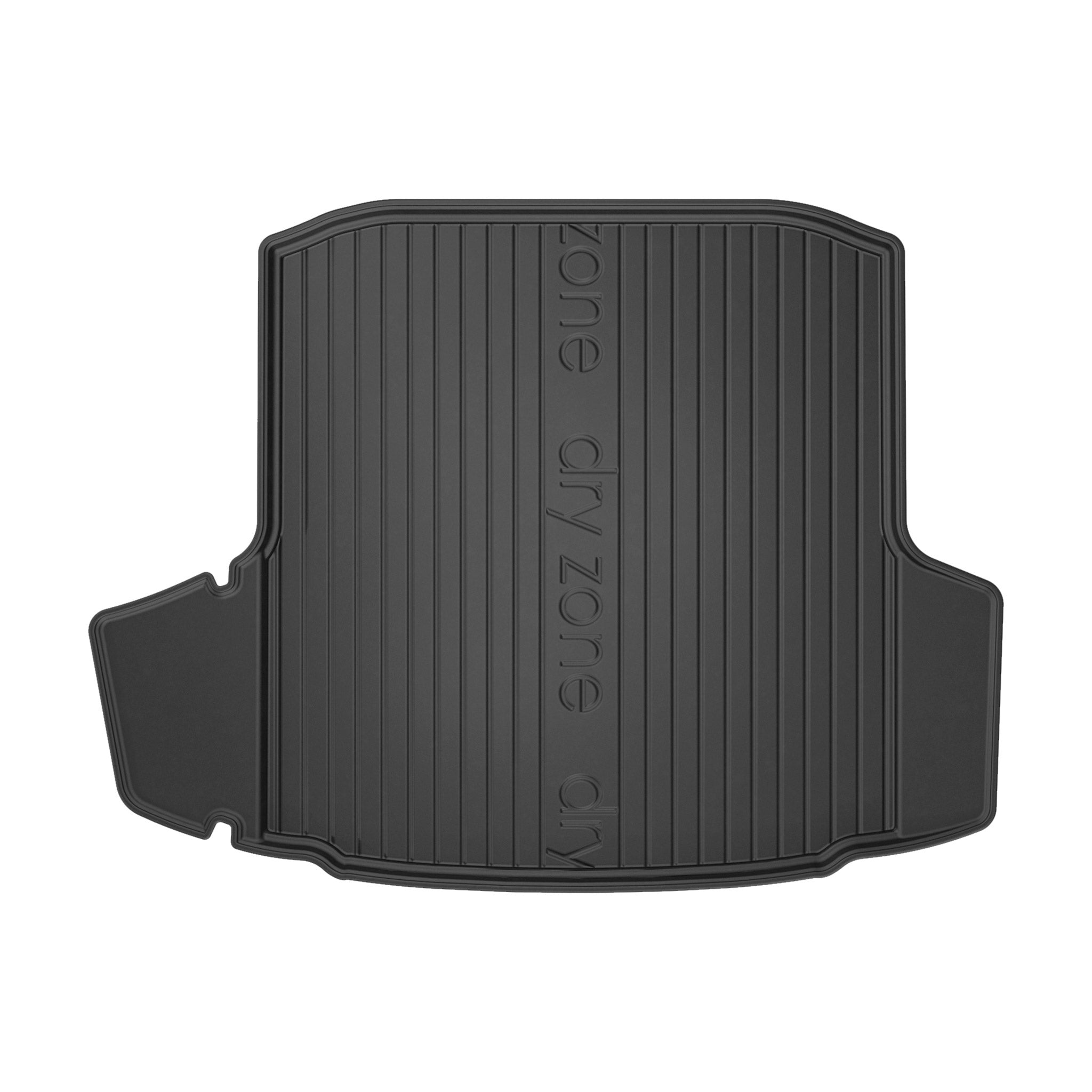 Kofferraummatte Laderaumwanne für Skoda Octavia III 2016-2019 FL TPE Schwarz 1x