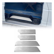 Einstiegsleisten Türschweller für VW Caravelle T4 1990-2003 Edelstahl Chrom 3x