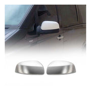 Spiegelkappen Spiegelabdeckung für Mercedes Vito W639 2010-2014 Edelstahl Matt