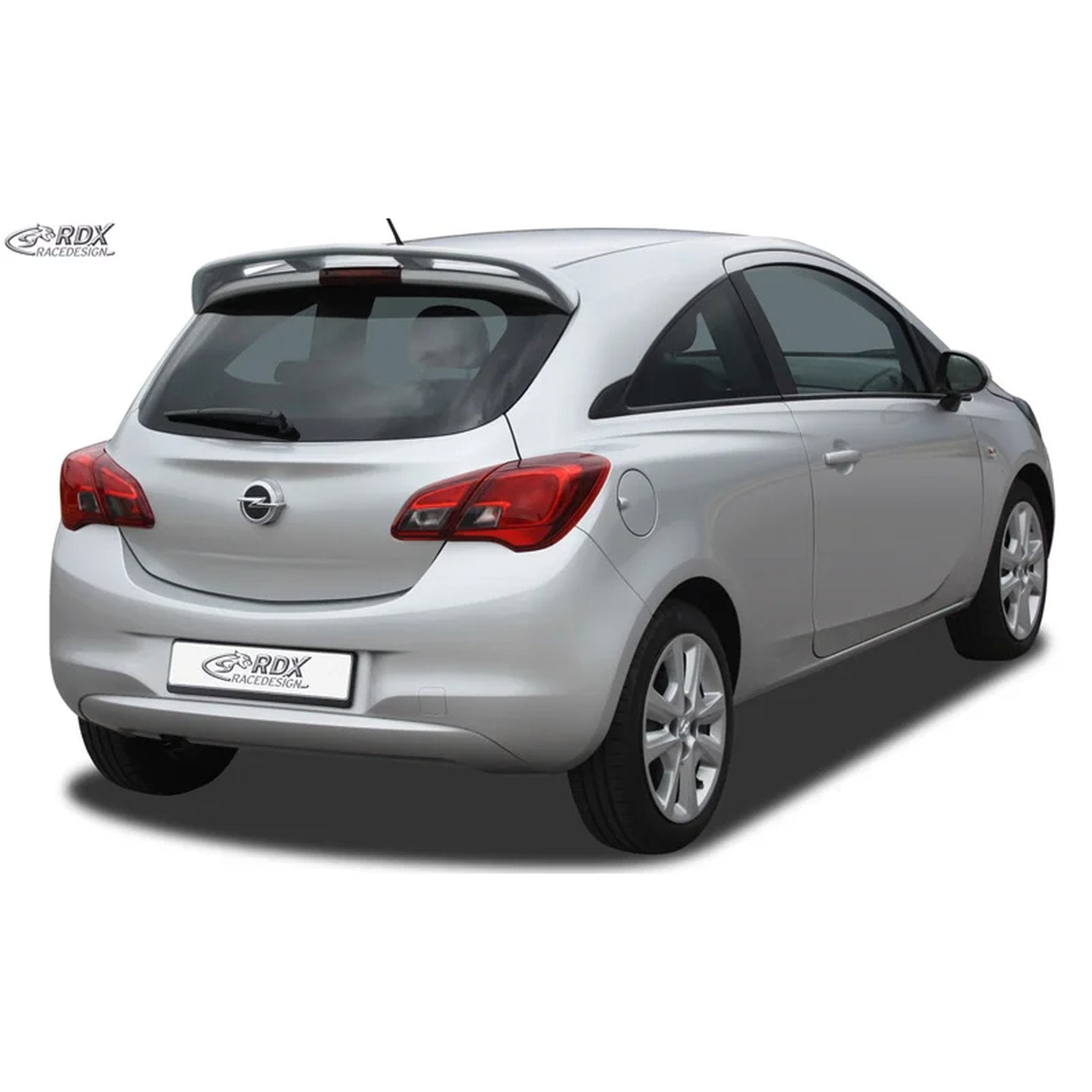 RDX Dachspoiler für Opel Corsa E 3-türer 2014- OPC Look Polyurethan TÜV