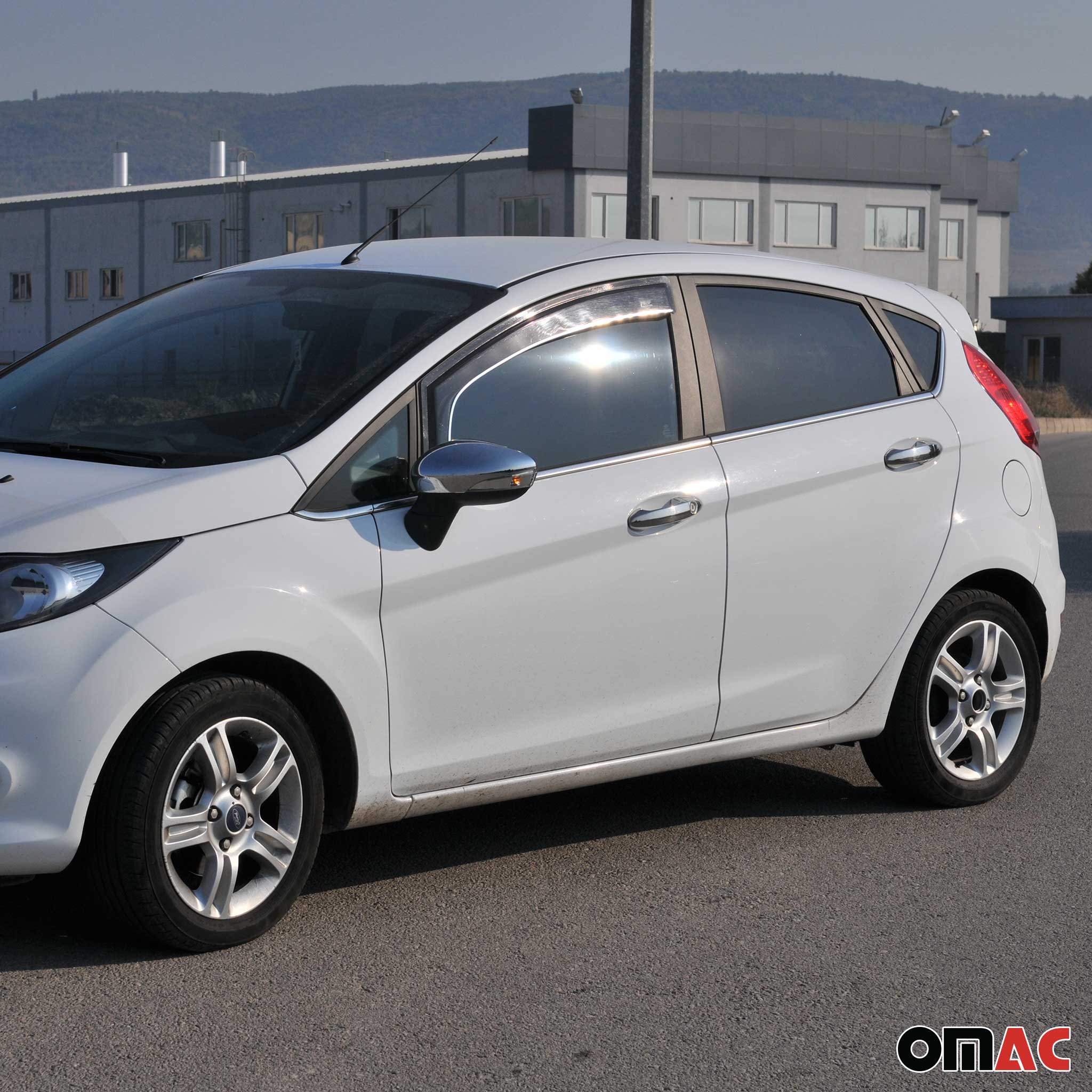 Chrom Türgriff Blende für Ford B-Max 2012-2019 Edelstahl 8tlg