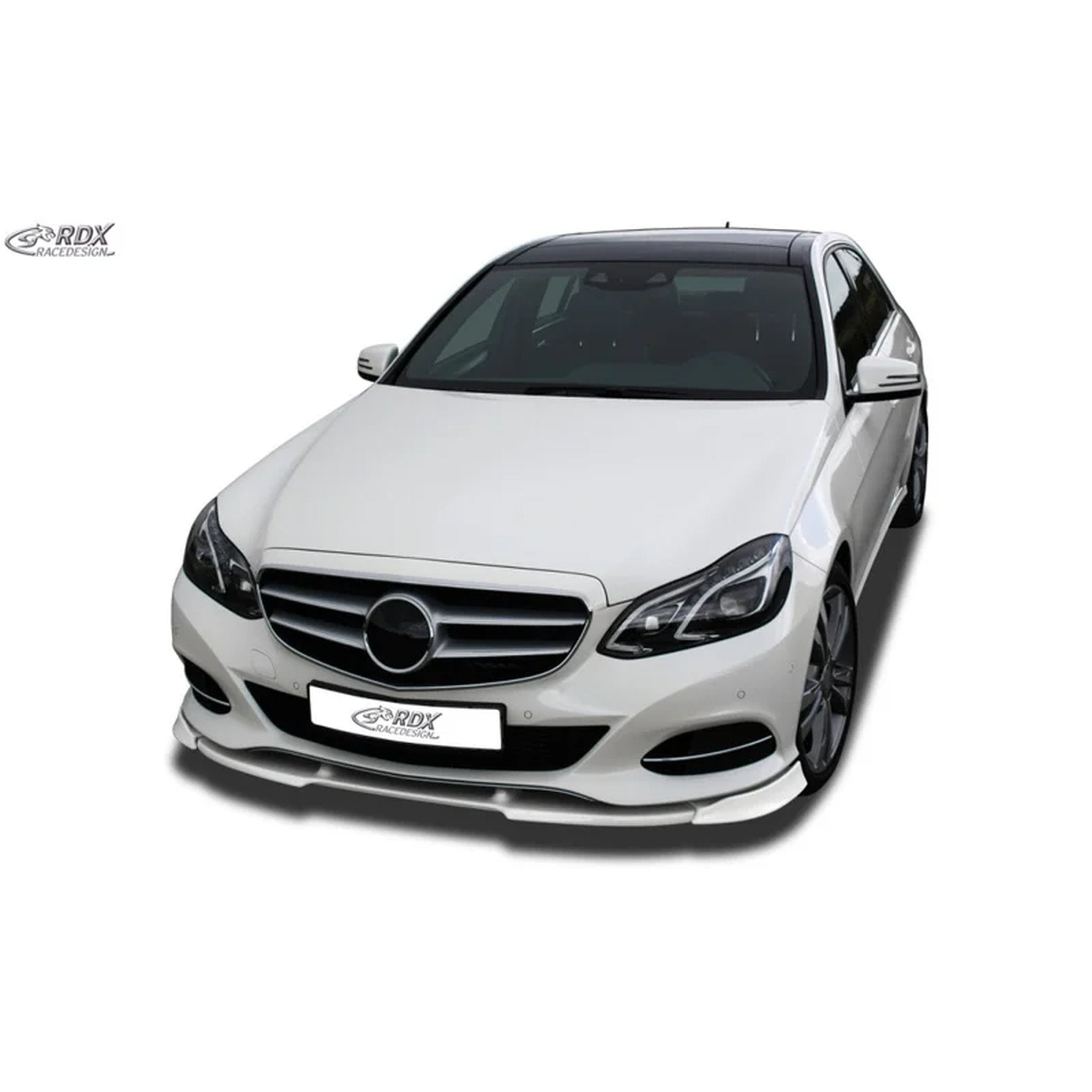 RDX Frontspoiler Vario-X für Mercedes E-Klasse W212 2013-2016 Polyurethan TÜV